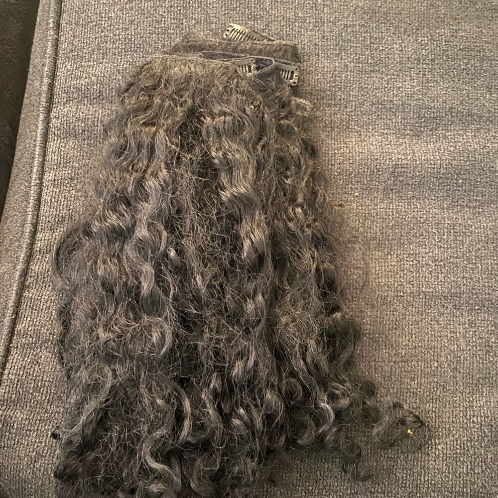 3C Curly Clip in Extensions